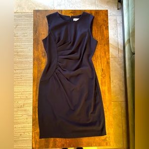 Calvin Klein Sunburst Sheath Dress Size 10 Petite 🌿 🌿Like New! 🇺🇸FLASHSALE